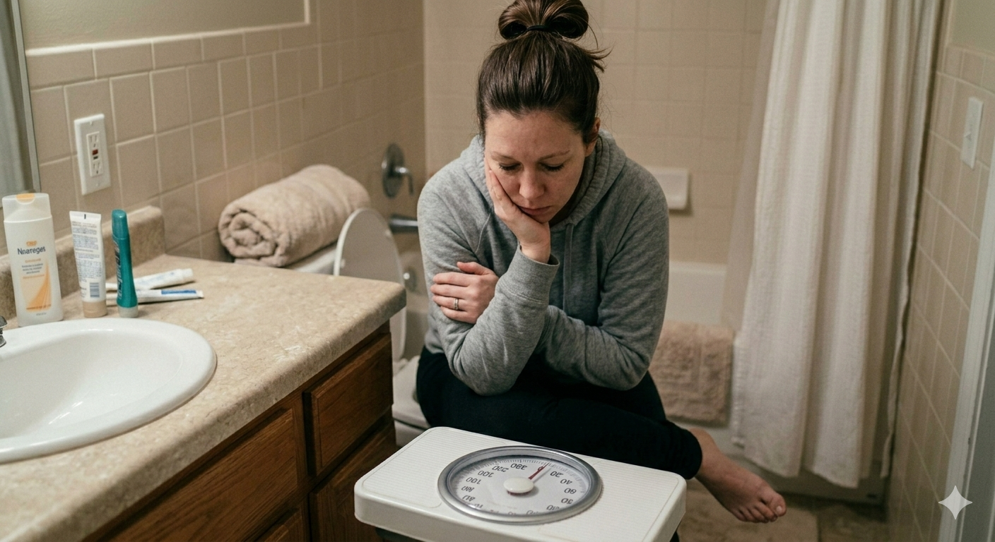 Weight loss struggle